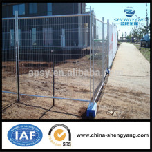 Cerca profissional de cerca portátil Anping para construção